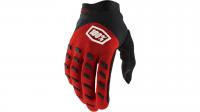 100% Мотоперчатки Airmatic Red/Black в Москве