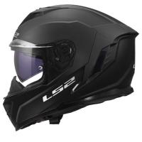 LS2 Мотошлем FF818 Storm III Solid черный в Москве