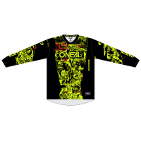 Oneal Джерси Element Attack V.25 желтый/черный в Москве
