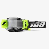100% Очки Armega Forecast Goggle Black/Clear lens в Москве