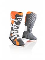 Acerbis Мотоботы кроссовые X-Race Orange/Grey в Москве