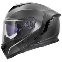 LS2 Мотошлем FF818 Storm III Solid черный матовый в Москве