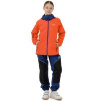 Dragonfly Комплект дождевой (куртка брюки) Active Teenager Orange - Blue (мембрана) в Москве