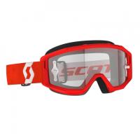 Scott Очки кроссовые Primal clear red/white clear works в Москве