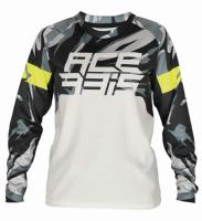 Acerbis Джерси детское MX J-Kid Four Grey/Black в Москве