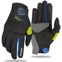 Ones Again Перчатки Gladiator MG-12 black-blue в Москве