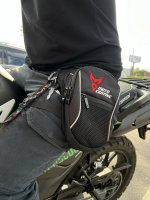 Motolike сумка на пояс красная в Москве