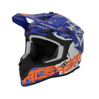 Acerbis Шлем Linear 22-06 Grey/Blue в Москве