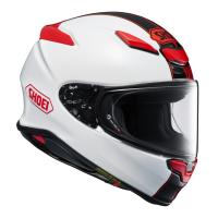 Shoei Шлем NXR 2 Beaut красно-бело-черный в Москве