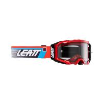 Leatt Маска Velocity 5.5 Red Light Grey 58% в Москве