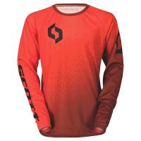 SCOTT Джерси 350 Dirt Junior red/black в Москве