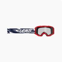 Leatt Маска подростковая Vizion 2.5s Royal Blue/Red Clear 90% в Москве