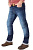 Starks Мотоджинсы Python Strong Regular Fit Stonewash Темно-синий в Москве