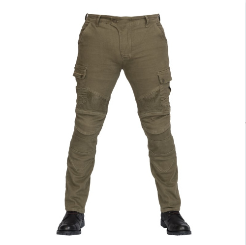 MadBull Мотобрюки Cargo JS Stretch Olive в Москве