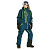 Dragonfly Комбинезон Gravity Premium Man Dark Ocean-Light Green (Kamchatka) 2024 в Москве