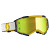 Scott Очки кроссовые Fury yellow/blue yellow chrome works в Москве