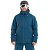 Dragonfly Куртка утепленная Gravity Premium Man Gray-Dark Ocean в Москве