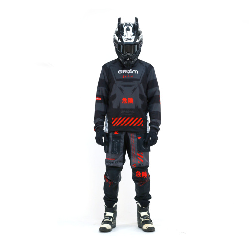 Grom Штаны кроссовые Нехороший Grey в Москве