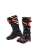 Starezzi Мотоботы Milano Black/Orange в Москве