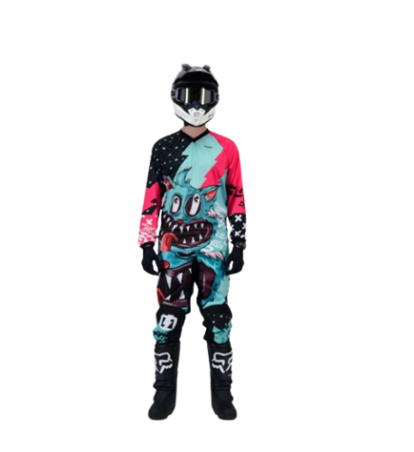Grom Штаны кроссовые Catsby в Москве