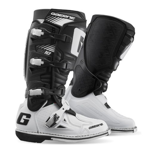 Gaerne Мотоботы SG-10 Black/White в Москве