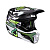 Leatt Шлем кроссовый детский 3.5 V26 Storm Teal + очки Vizion 3.5 в Москве