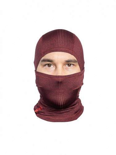 Hyperlook Подшлемник летний Messa бордовый в Москве