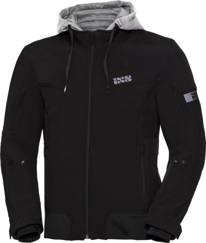 IXS Мотокуртка Classic SO Jacke Moto Черный в Москве