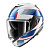 Shark Мотошлем Oxo Sikter Белый/Синий/Красный в Москве
