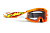 100% Очки FMF Powercore Assault Grey/Clear Lens в Москве