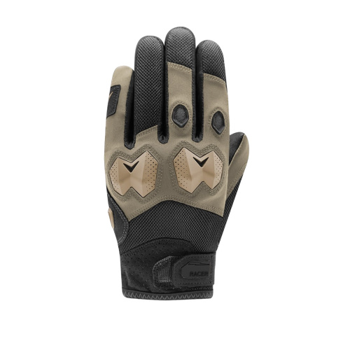 Racer Перчатки Blocks Black/Sand в Москве