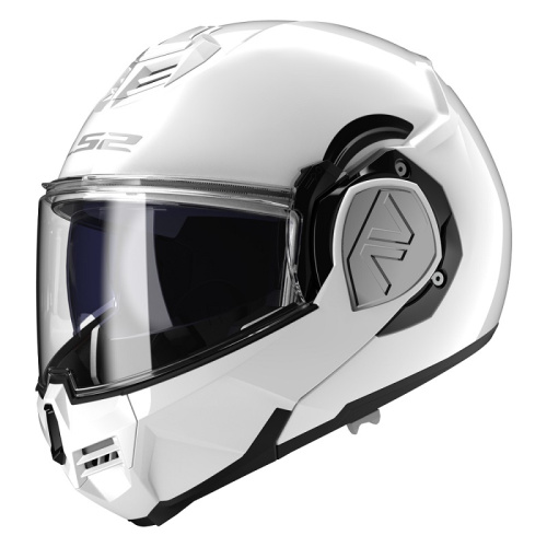 LS2 Мотошлем FF906 Advant KPA Solid белый в Москве