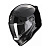 Scorpion Exo Мотошлем Covert-FX Solid Черный в Москве